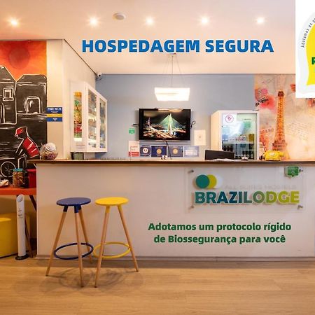 Brazilodge All Suites Hostel São Paulo Ngoại thất bức ảnh