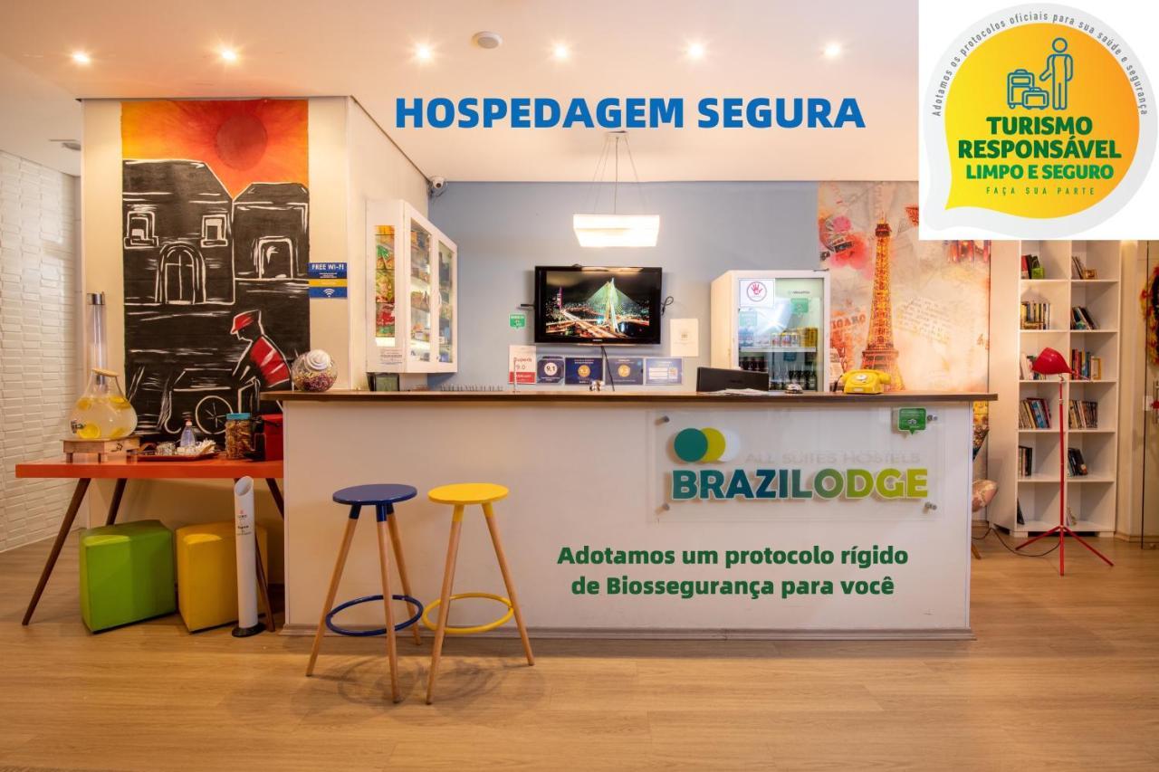 Brazilodge All Suites Hostel São Paulo Ngoại thất bức ảnh