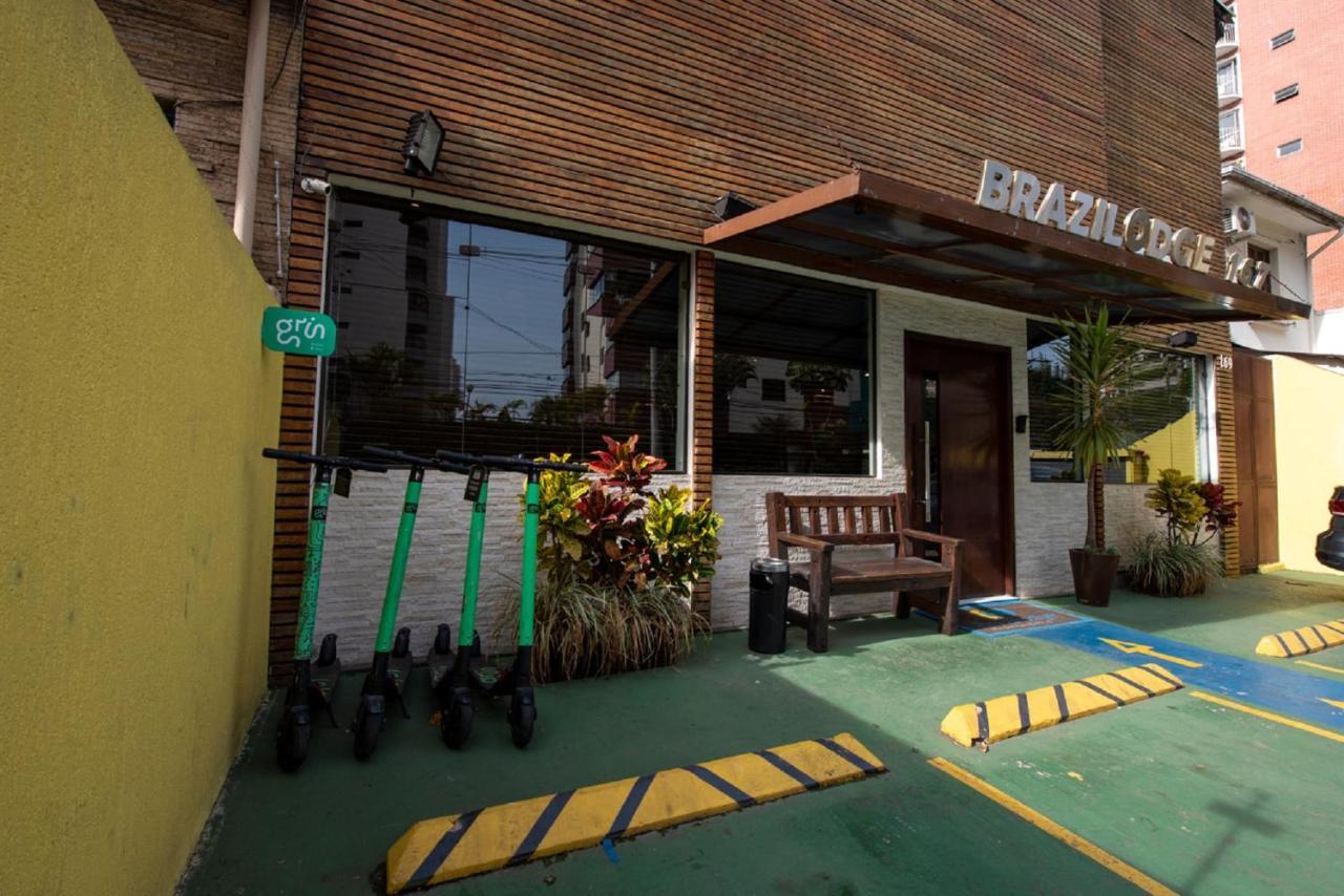 Brazilodge All Suites Hostel São Paulo Ngoại thất bức ảnh