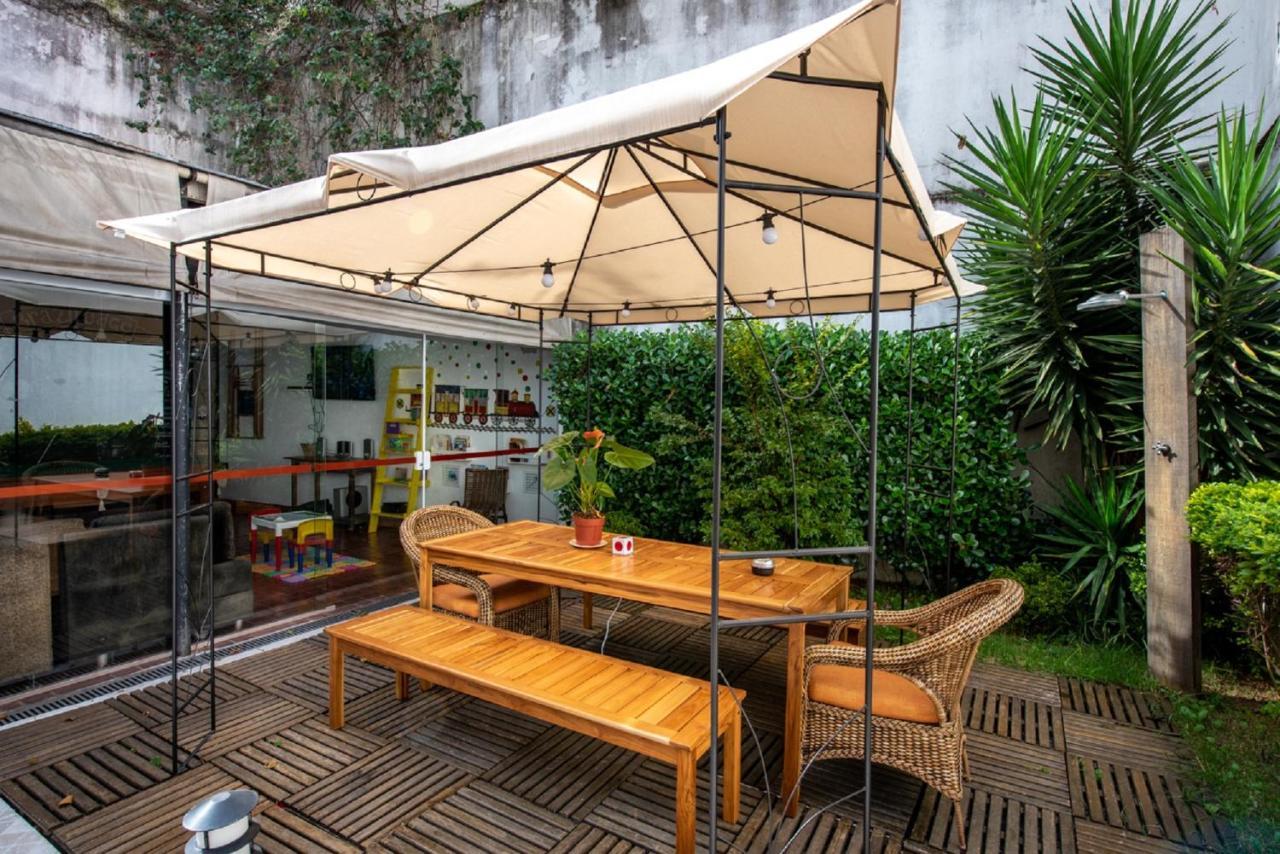 Brazilodge All Suites Hostel São Paulo Ngoại thất bức ảnh